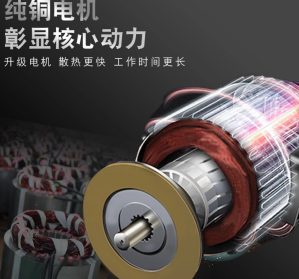 鋼絲繩電動葫蘆電機(jī)從錐形過度到鼠籠型的演變優(yōu)勢